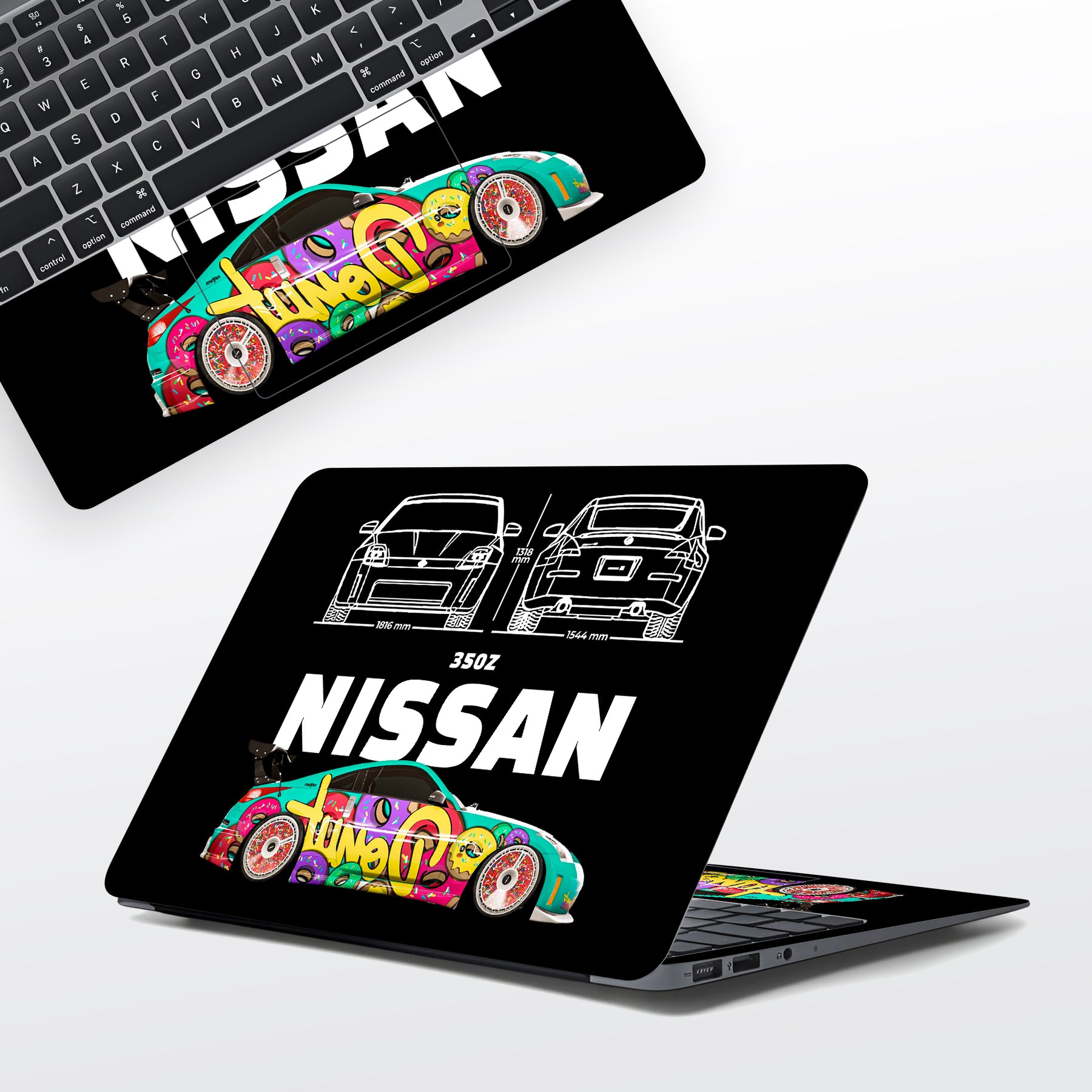 Asus Vivobook 15 X1504ZA Laptop Skins & Wraps | Full Body Laptop Skin For Asus Vivobook 15 X1504ZA