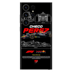 Race Car Design Mobile Skins & Laptop Wraps