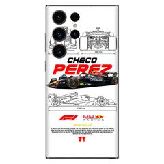 Race Car Design Mobile Skins & Laptop Wraps