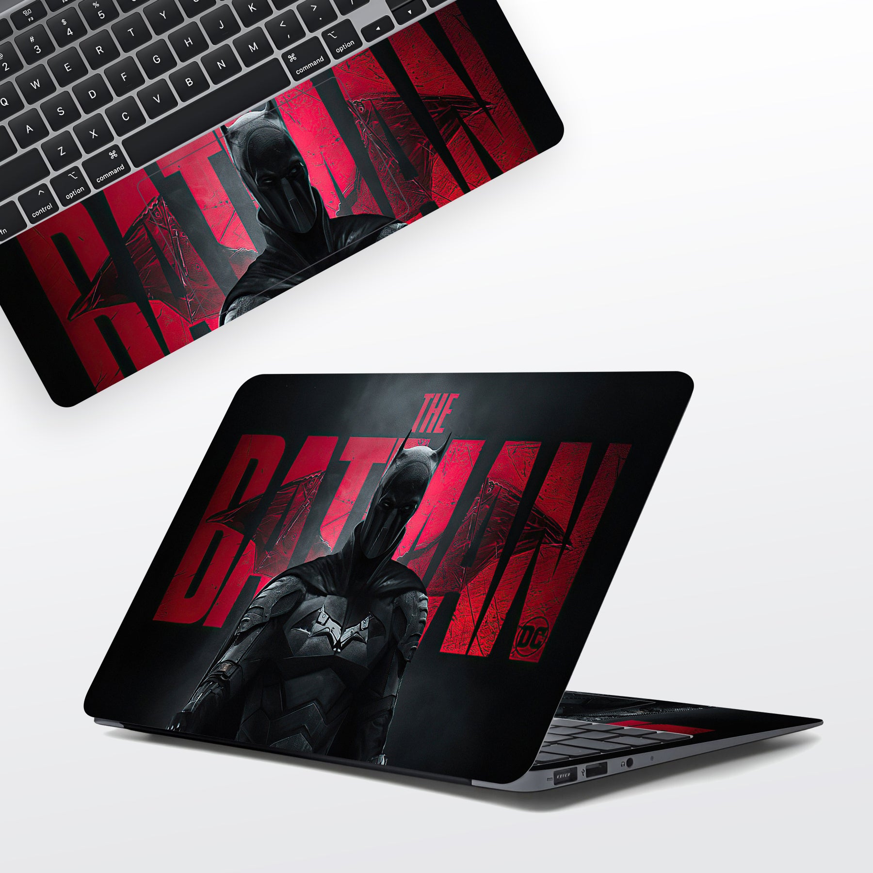 New Bat Series Laptop Skin Customised Premium Full Body Laptop Skins