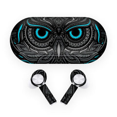 Classic Owl Blue OnePlus Buds Z Skin