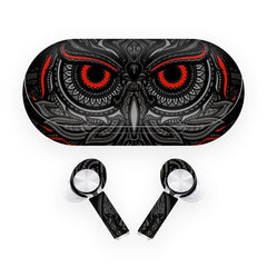 Classic Owl Red OnePlus Buds Z Skin