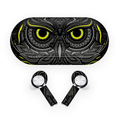 Classic Owl Yellow OnePlus Buds Z Skin