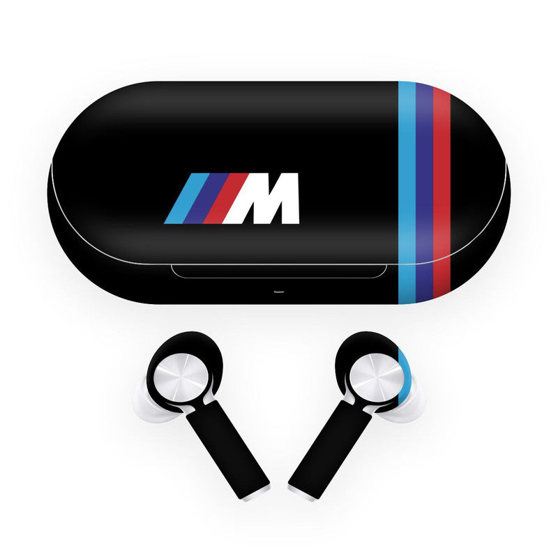 M Sports Black OnePlus Buds Z Skin