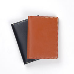 Faux Leather Passport Cover
