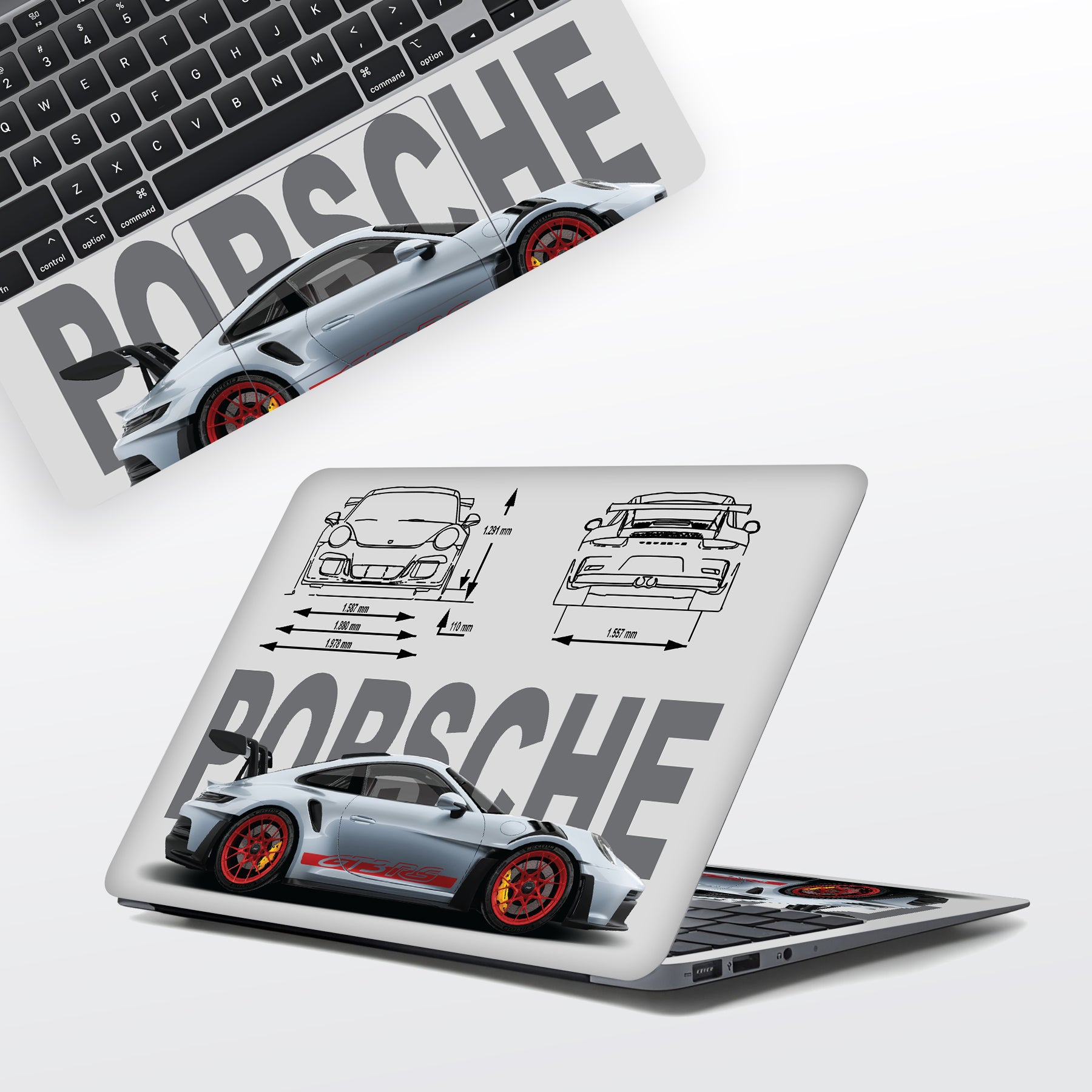 Asus Tuf A15 FA507 Laptop Skins & Wraps | Full Body Laptop Skin For Asus Tuf A15 FA507