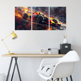 Wall Self Adhesive Poster #6 - Set of 3