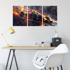 Wall Self Adhesive Poster #6 - Set of 3