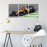 Wall Self Adhesive Poster #7 - Set of 3