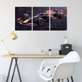 Wall Self Adhesive Poster #8 - Set of 3