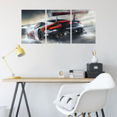 Wall Self Adhesive Poster #9 - Set of 3