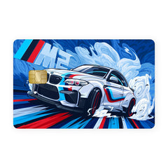 BMW Debit Card Skin