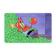 Crabby Patty Card skin