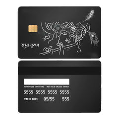 Radhe Metal Card