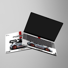 Car Design Full Body Laptop Skins