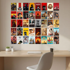 Tamil Poster Set Self Adhesive - Set of 40 A5 Size Posters