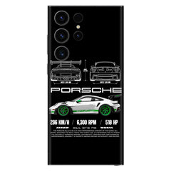 Race Car Design Mobile Skins & Laptop Wraps