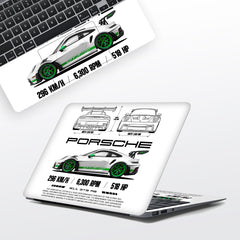 HP omen 16 Laptop Skins & Wraps | Full Body Laptop Skin For HP omen 16