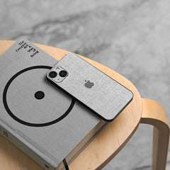 Grey Denim Mobile Skin - WrapCart