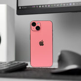 Matte Pink Mobile Skin