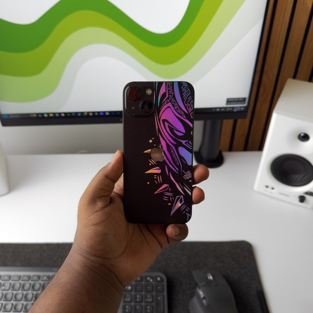 Black Panther Mobile Skin