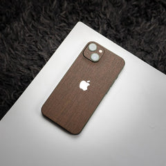Brown Denim Mobile Skin