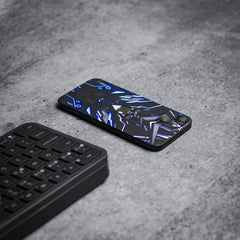 Holographic Shiny Mobile Skin