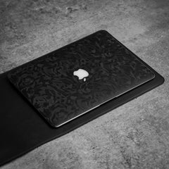 Premium Black Shape Shift Camo MacBook Skin
