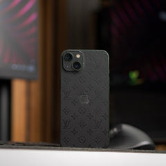 3M Black Branded Mobile Skin