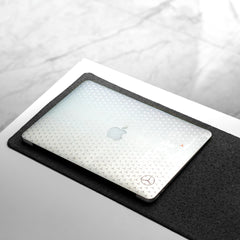 Transparent AMG Inspired Laptop Skin