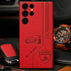 3M Red Inspired Mobile Skin