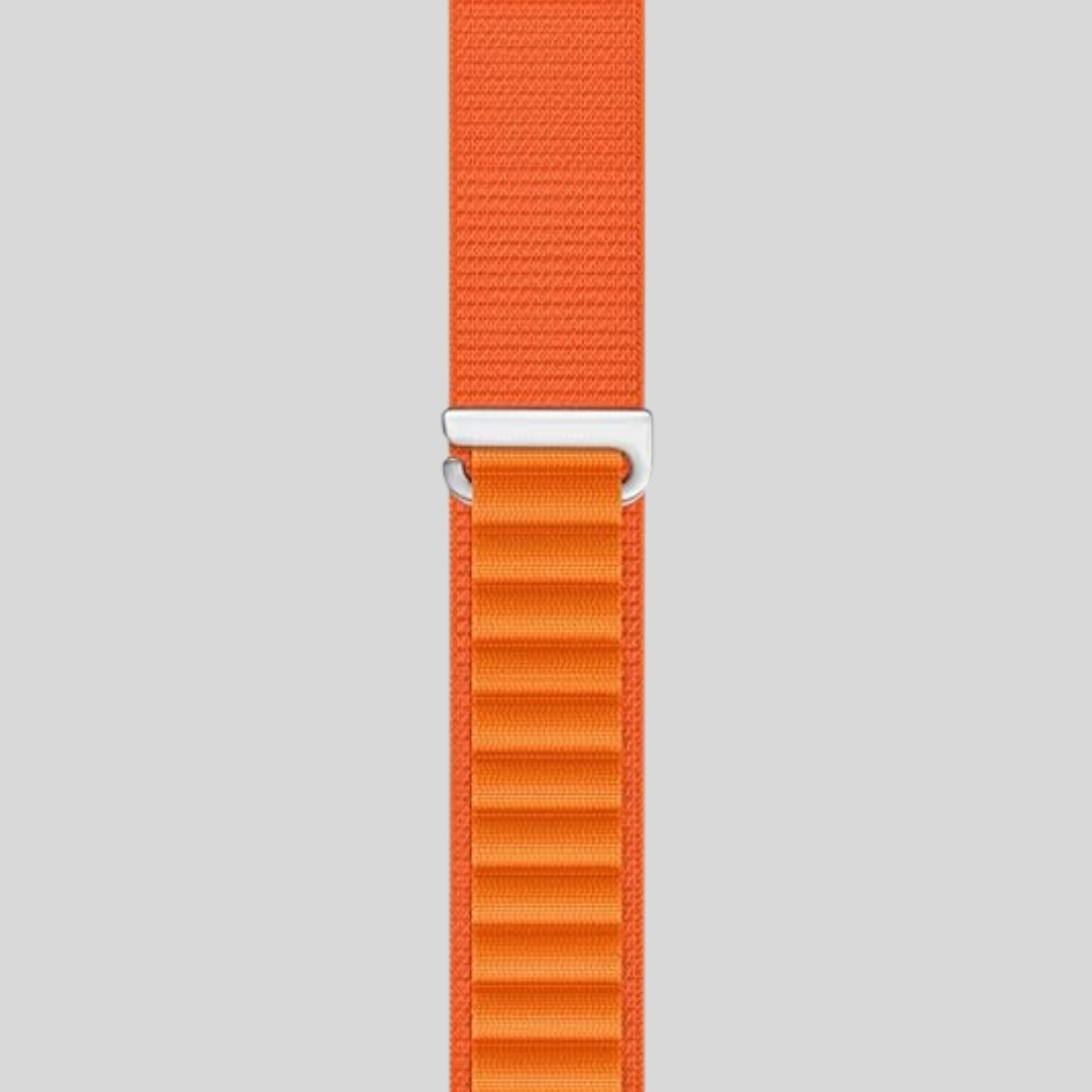 Metal & Silicon Apple Watch Strap 44 45 46 49 MM For iwatch