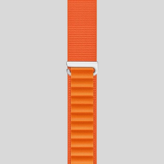 Metal & Silicon Apple Watch Strap 44 45 46 49 MM For iwatch