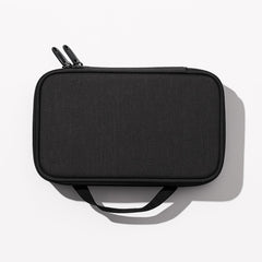 Denim Organizer Large Case for Electronics Accessories - Charger/Hard Drive/USB Cables/Power Bank/Earphones & More