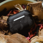 Black Camo Shape shift Airpod skin