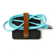 Leather Cable Organizers