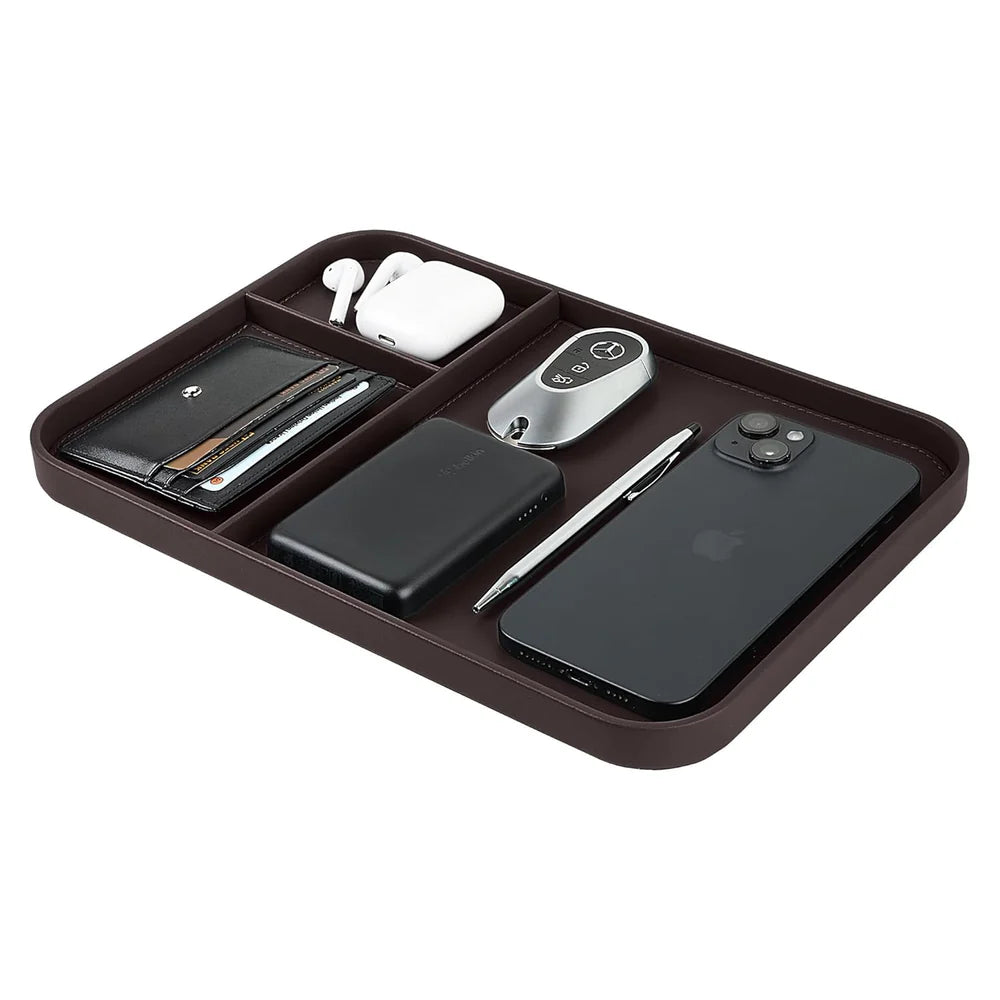 Ideal for corporate gifting, festive gifting, and special occasions like Diwali, Christmas, birthdays, and anniversaries, these durable accessories are thoughtfully designed for modern professionals and proudly Made in India. Upgrade your workspace with Wrapcart Premium Desk Accessories, crafted with high-quality MDF, steel core, and vegan faux leather for a perfect blend of style, durability, and functionality.