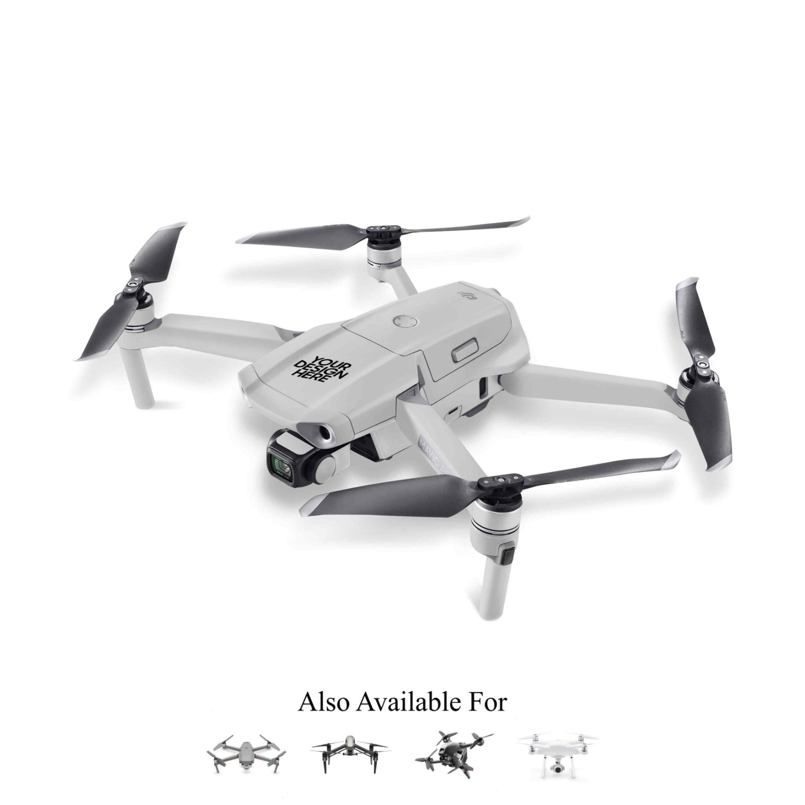 Residue Free Skins & Wraps for DJI Drones