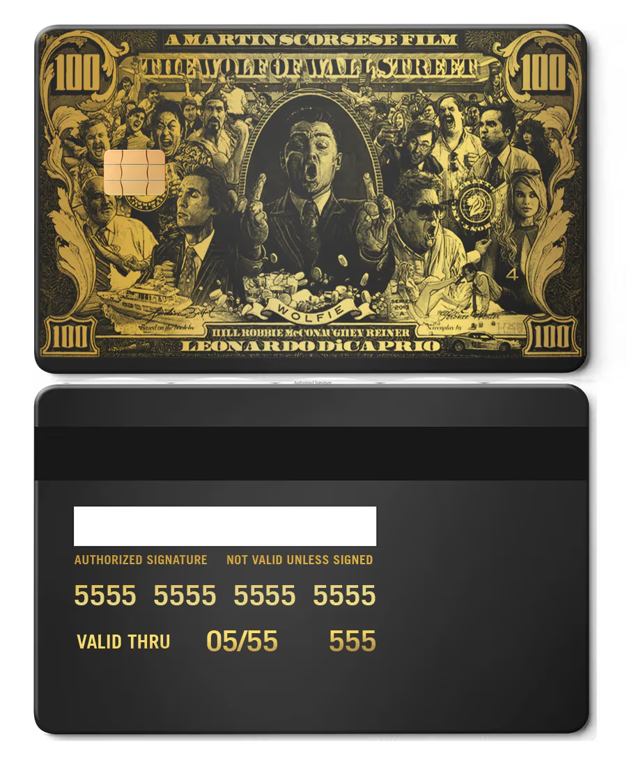 Premium Metal Credit Cards | Custom Laser-Engraved by Wrapcart