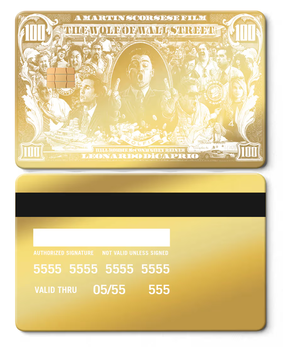 Premium Metal Credit Cards | Custom Laser-Engraved by Wrapcart