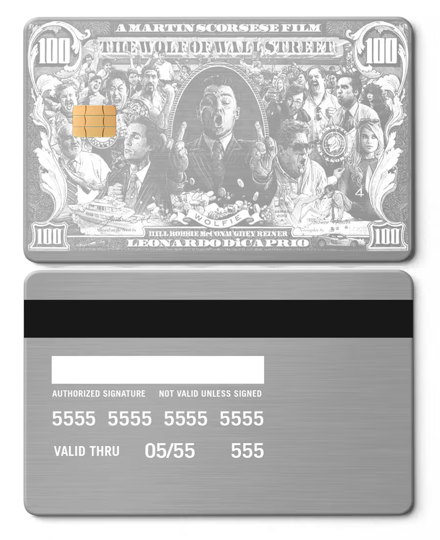 Premium Metal Credit Cards | Custom Laser-Engraved by Wrapcart