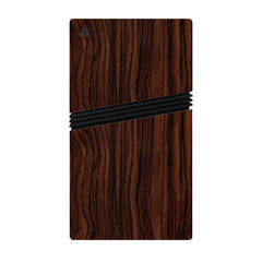 Mohogany Wood Play Station Skin
