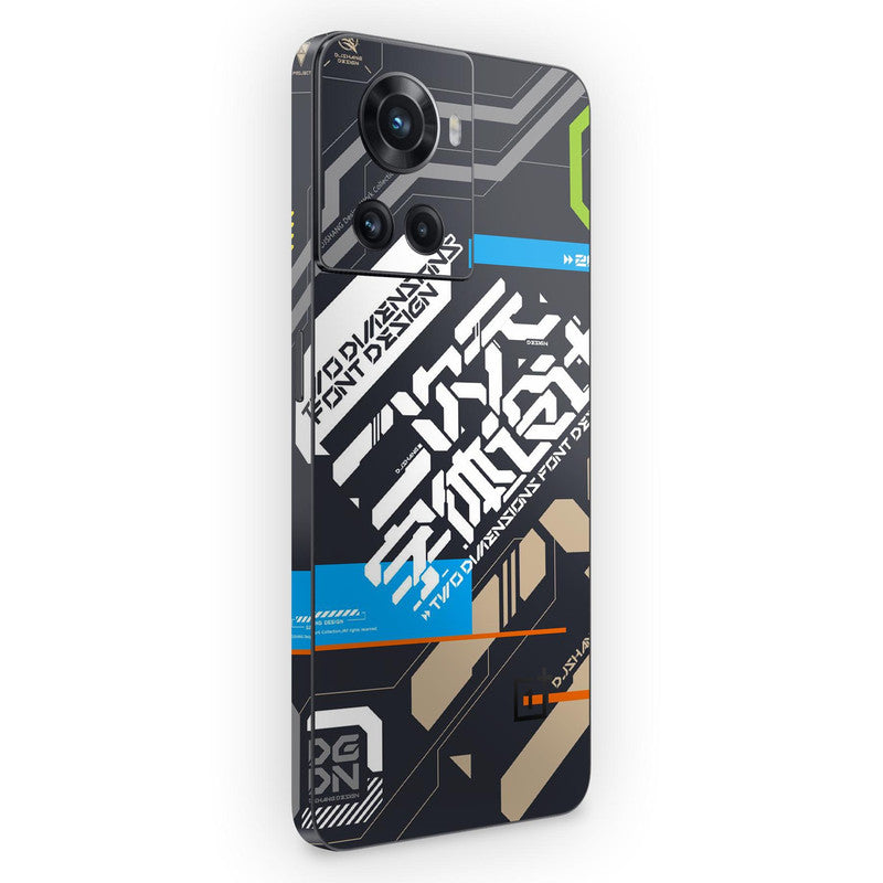 OnePlus Nord CE 2 LITE Mobile Skins & Wraps - WrapCart Skins