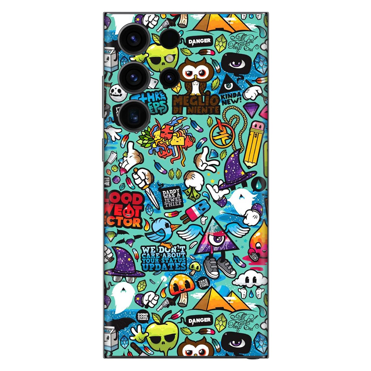 3M Mobile Skins by WrapCart. Best Mobile Skins in India