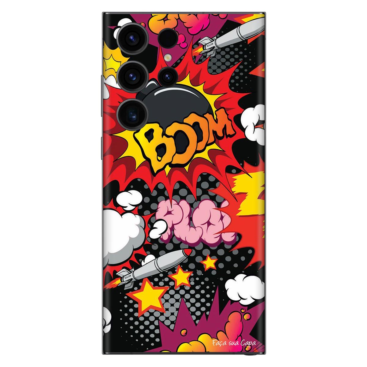 Abstract 3D Mobile Skins & Wraps India