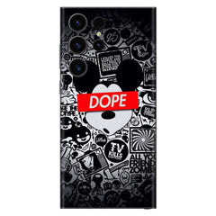 Abstract 3D Mobile Skins & Wraps India