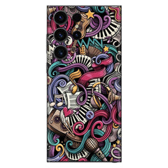 Abstract 3D Mobile Skins & Wraps India