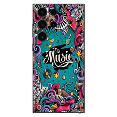 Abstract 3D Mobile Skins & Wraps India