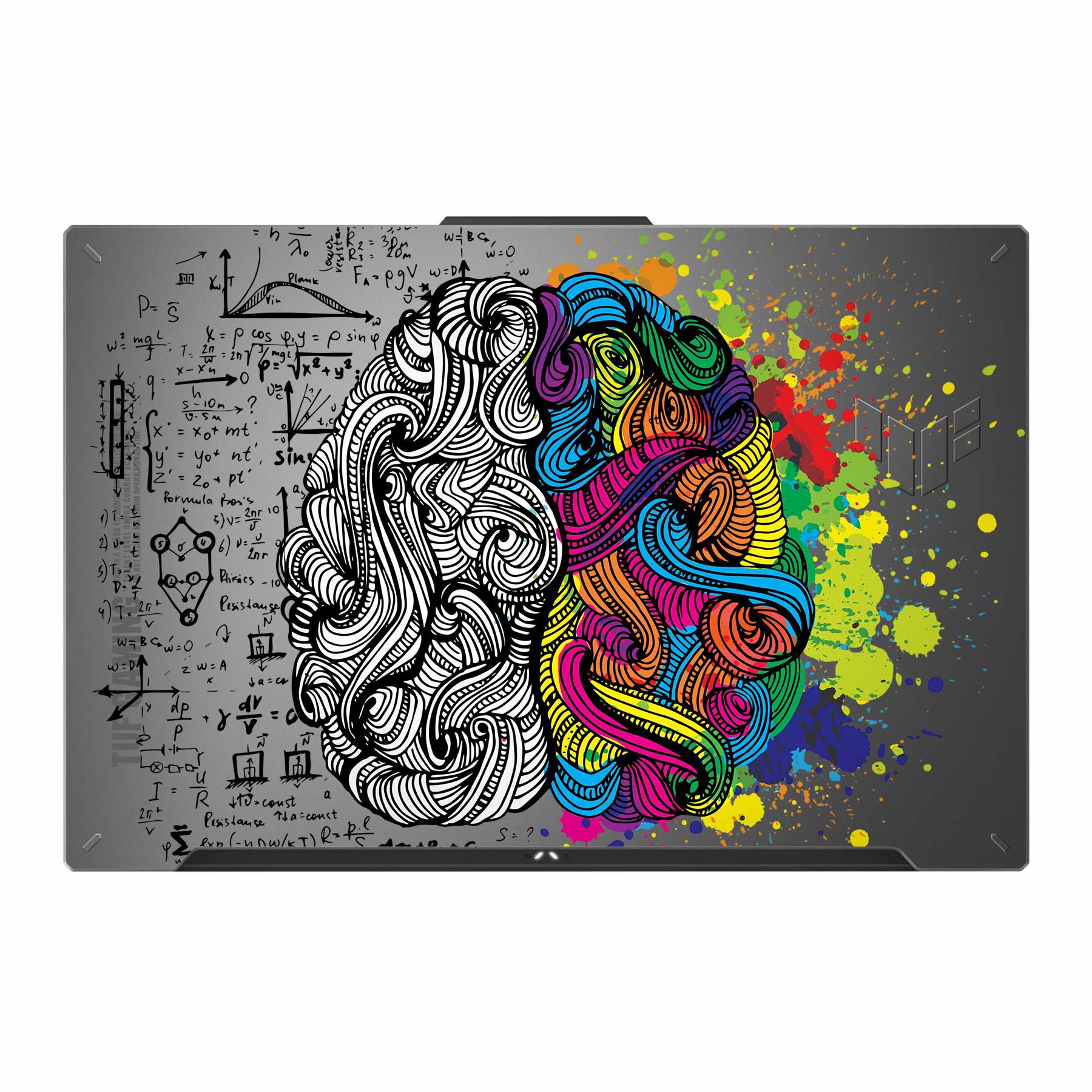 HP Pavilion Gaming Transparent Laptop Skins