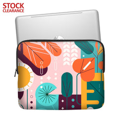 Forest Abstract Laptop Sleeve - 13.6 INCH